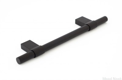 Line Big 208 Möbelhandtag Aluminium Svart