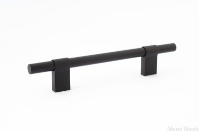 Line Big 208 Möbelhandtag Aluminium Svart