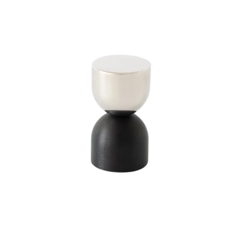 1832-gałka-meblowa-kokeshi-mix-stal-polerowana-aluminium-czarne-Moodnook_1