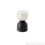 1832-gałka-meblowa-kokeshi-mix-stal-polerowana-aluminium-czarne-Moodnook_1