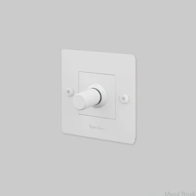 LED Linjär 1G 120W Stålvit Europeisk Standarddimmer med Logotyp