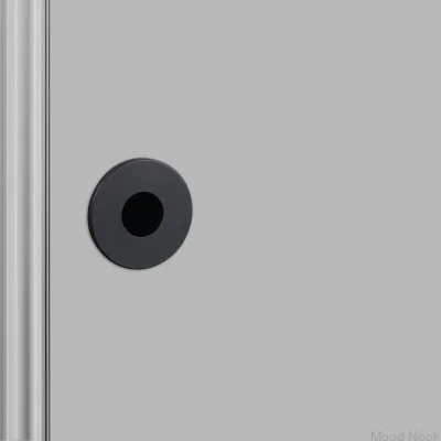 Rund schweizisk skylt 38 mm bränd brons mässing schweizisk standard