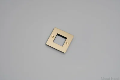 Ram utan fyllning utan logotyp Plåt 1G Mässing Europeisk standard