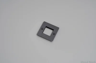 Ram utan fyllning utan logotyp Plåt 1G Stål Mässing Bränd brons Europeisk standard