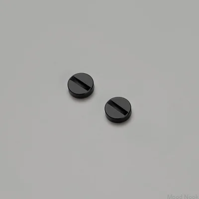 Dekorationssats för detaljer i korsstål med svart ram