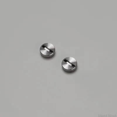 Detaljkorsstål silverramdekorationsset