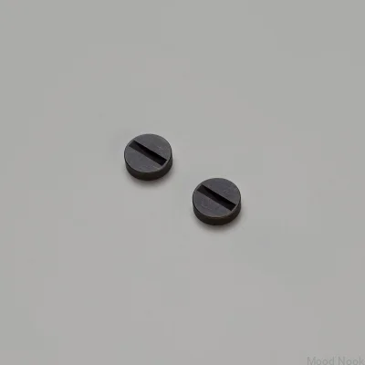 Detaljkors Bränd Brons Mässingsram Dekorationsset