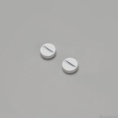 Detaljkorsstål vit ramdekorationsset