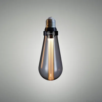 Buster LED E27 2W Rökfri Dimbar Glödlampa