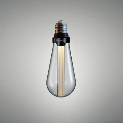 Buster LED E27 2W Kristall Dimbar Glödlampa