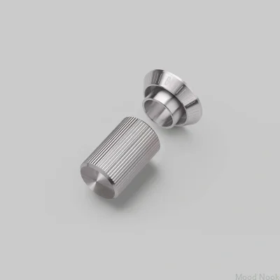 Dekorativt kit för Detail Linear Steel Silver-dimmer