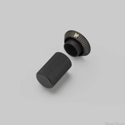 Detaljlinjär bränd bronsmässingsdimmer Dekorativt kit