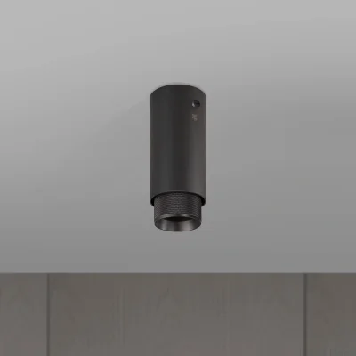 Avgas-kryss takspotlight, grafitstål med bränd brons