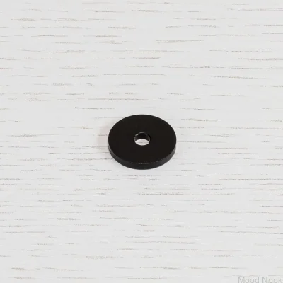 Skruvbricka för kors-T-handtag, svart