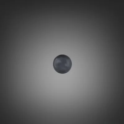 Blåst glas globlampskärm mellan rökfärgad