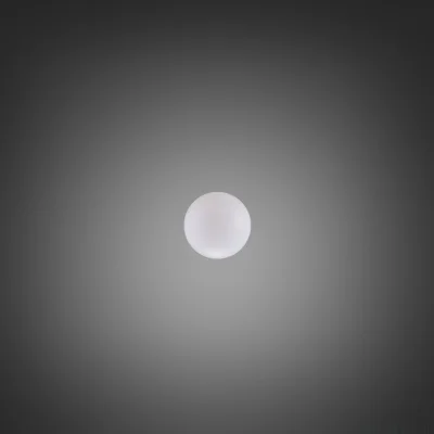 Globe Medium Mjölkblåst Glasskärm