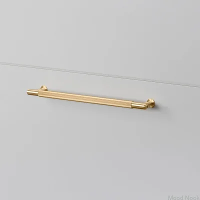 Linjär 225 mässingsförlängt möbelhandtag