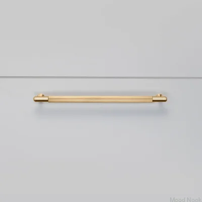 Linjär 225 mässingsförlängt möbelhandtag