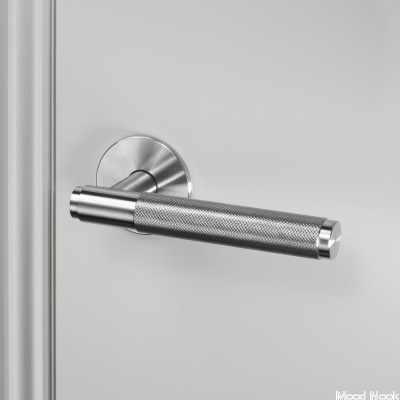 Cross 38 Stål Silver Dörrhandtag