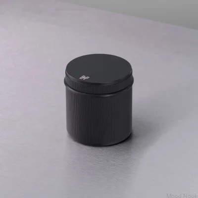 Fristående linjär ståldörrstopp i svart