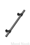 5570201088-99/74--Uchwyt-meblowy-podłużny-Bond-2x544-Aluminiowy-Czarny-Mat-z-Gun-metal-Furnipart-MoodNook_1