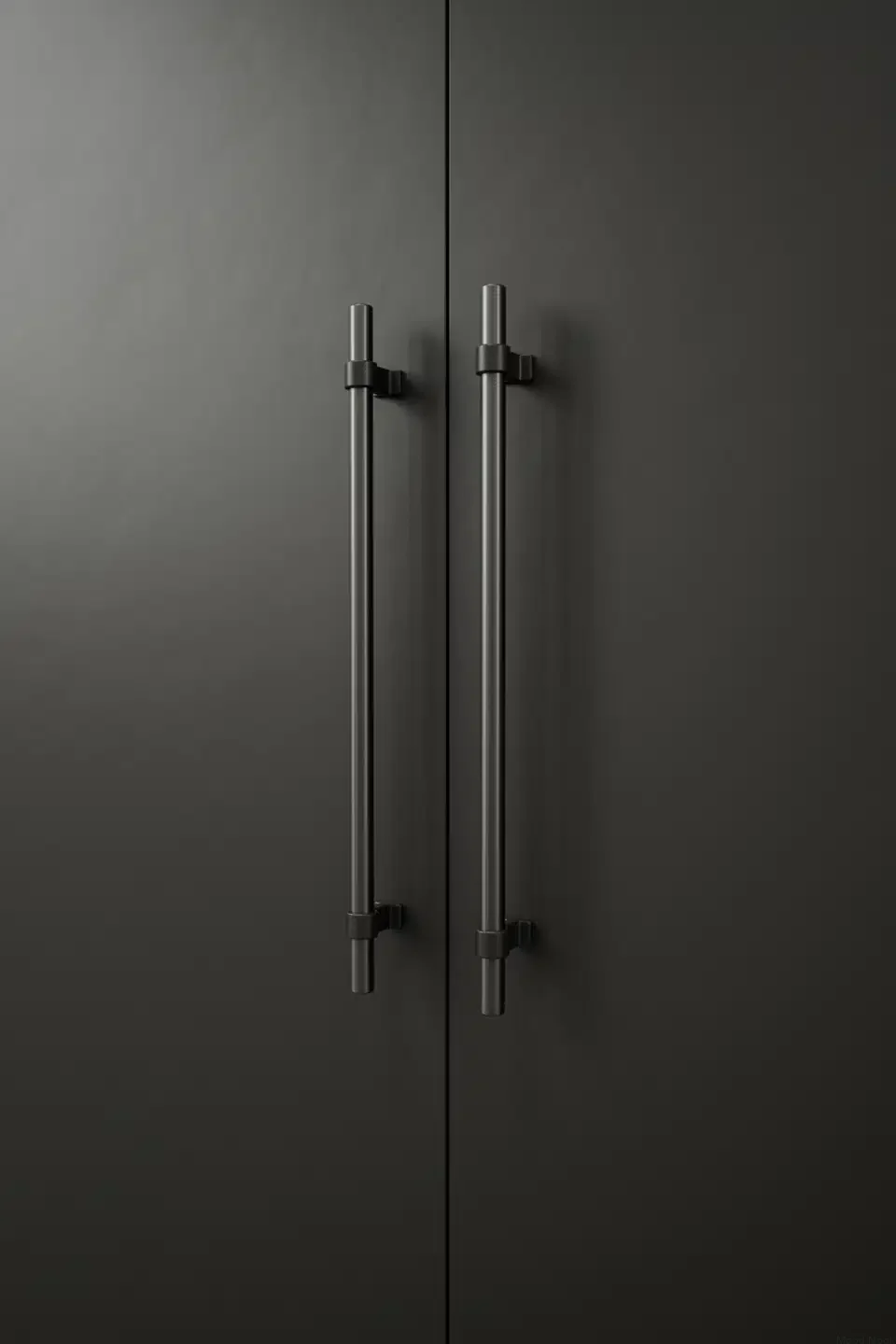 5570201088-99/74--Uchwyt-meblowy-podłużny-Bond-2x544-Aluminiowy-Czarny-Mat-z-Gun-metal-Furnipart-MoodNook_2