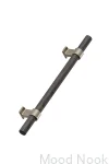 557030160-056/32--Uchwyt-meblowy-podłużny-Bond-Wood-160-Drewniany-Dębowy-Czarny-ze-Złotym-Szczotkowanym-Furnipart-MoodNook_1