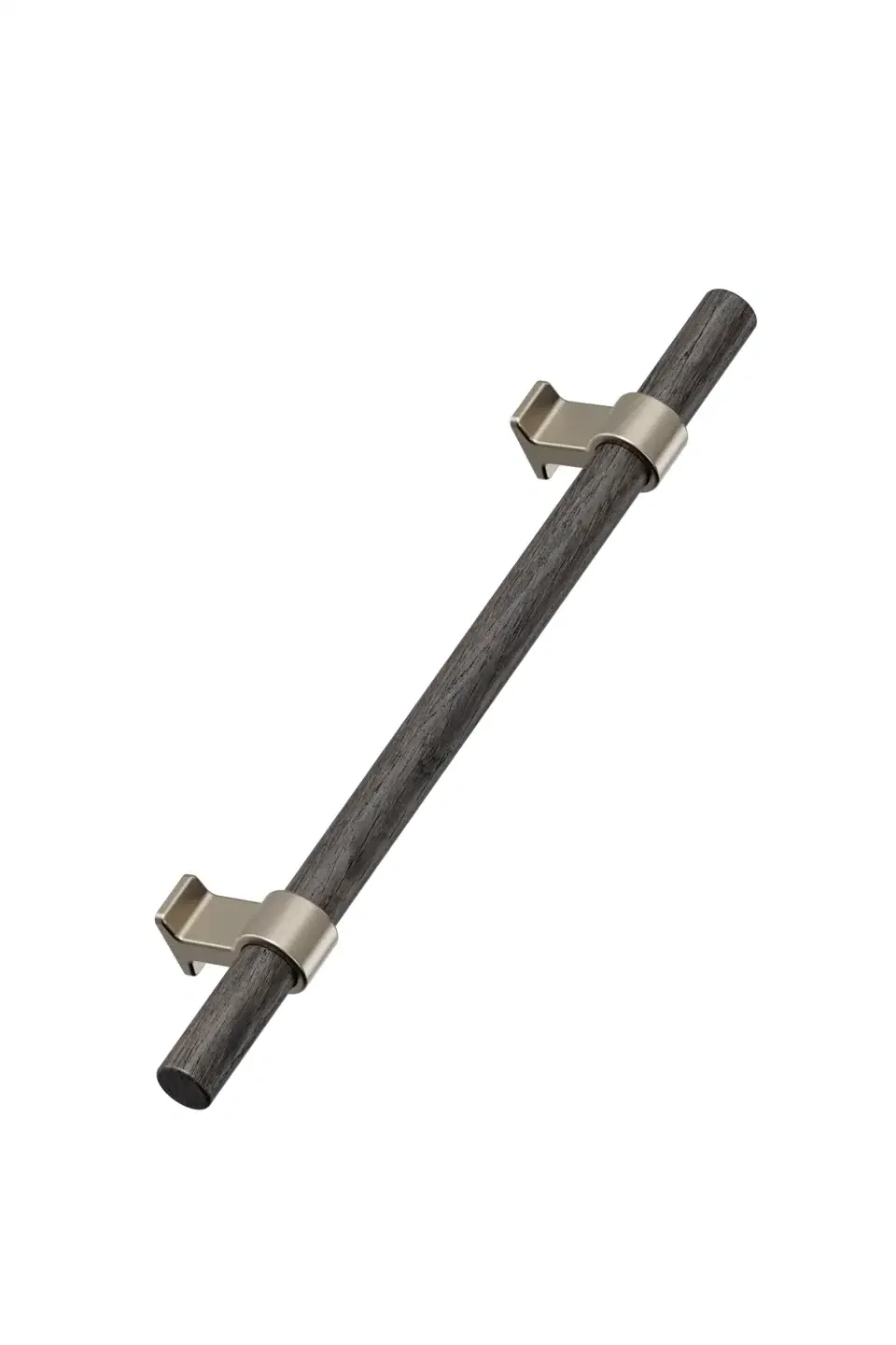 557030320-056/32--Uchwyt-meblowy-podłużny-Bond-Wood-320-Drewniany-Dębowy-Czarny-ze-Złotym-Szczotkowanym-Furnipart-MoodNook_1