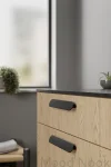 558420160-99--Uchwyt-meblowy-podłużny-Miro-160-Metalowy-Czarny-Mat-Furnipart-MoodNook_2