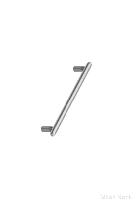 Tocco 160 Metall Silver Avlångt Möbelhandtag