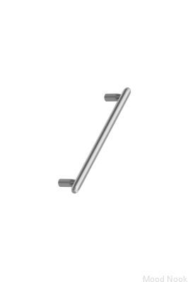 Tocco 160 Metall Silver Avlångt Möbelhandtag