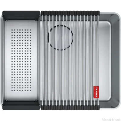 Раковина Mythos MYX 210-50 из стали, матовая серебристая