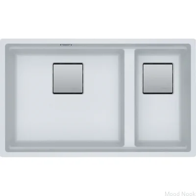 Мойка Kanon KNG 160-46-21 Фрагранит Белый