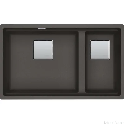 Kanon KNG 160-46-21 Кухонная мойка Fragranite Slate Grey