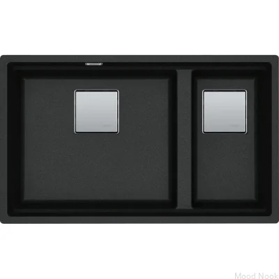 Kanon KNG 160-46-21 Кухонная мойка Fragranite Black