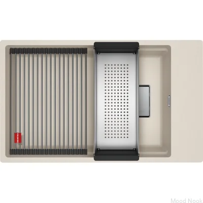 Мойка Kanon KNG 110-62 Фрагранит Орех