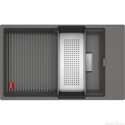 Kanon KNG 110-62 Кухонная мойка Fragranite Stone Grey