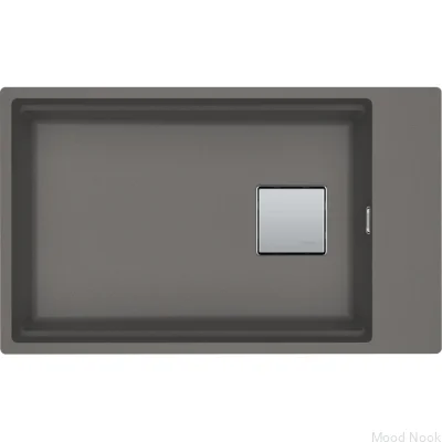 Kanon KNG 110-62 Кухонная мойка Fragranite Stone Grey