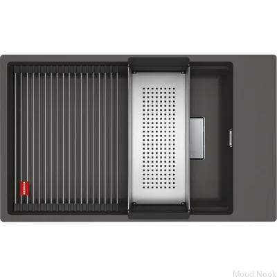 Кухонная мойка Kanon KNG 110-62 Fragranite Slate Grey