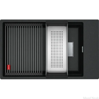 Kanon KNG 110-62 Кухонная мойка Fragranite Black