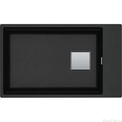 Kanon KNG 110-62 Кухонная мойка Fragranite Black