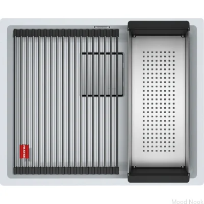 Мойка Kanon KNG 110-52 Фрагранит Белый