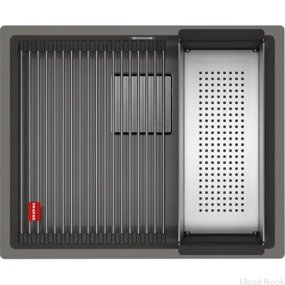 Kanon KNG 110-52 Кухонная мойка Fragranite Stone Grey