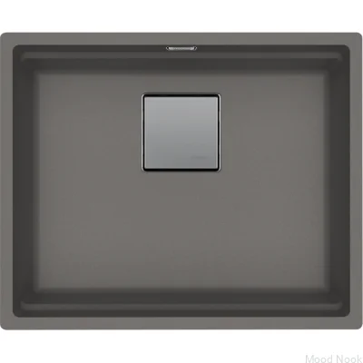 Kanon KNG 110-52 Кухонная мойка Fragranite Stone Grey