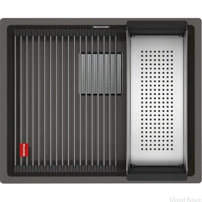 Kanon KNG 110-52 Кухонная мойка Fragranite Slate Grey