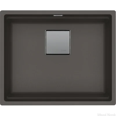 Kanon KNG 110-52 Кухонная мойка Fragranite Slate Grey