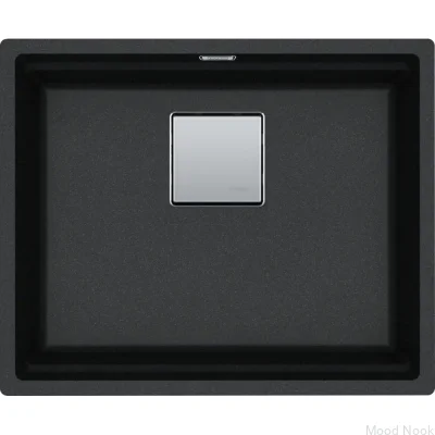 Kanon KNG 110-52 Кухонная мойка Fragranite Black