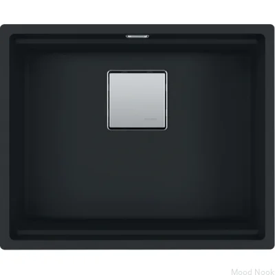 Kanon KNG 110-52 Fragranite Black Matte Kitchen Sink