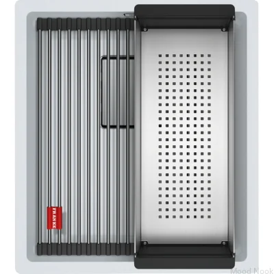 Мойка Kanon KNG 110-37 Фрагранит Белый