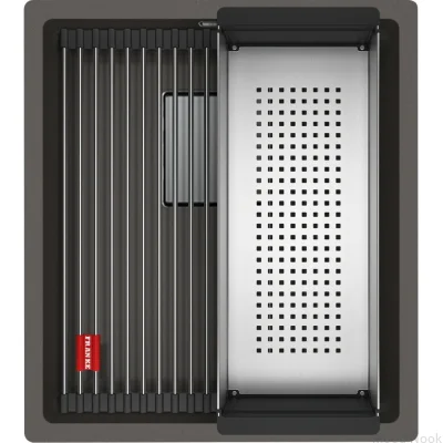 Kanon KNG 110-37 Кухонная мойка Fragranite Slate Grey